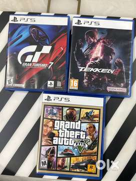 PS 5 games
