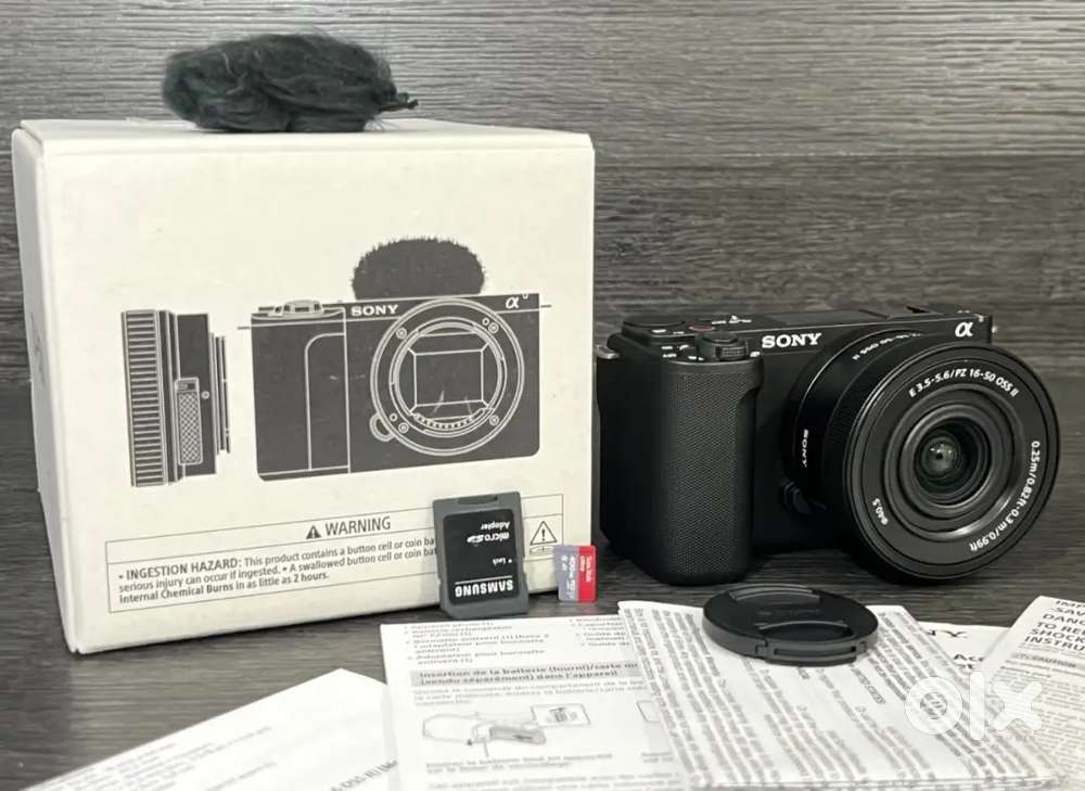 Sony ZV-E10 II Mirrorless Camera W E PZ 16–50 mm F3. 5–5.6 OSS II Lens