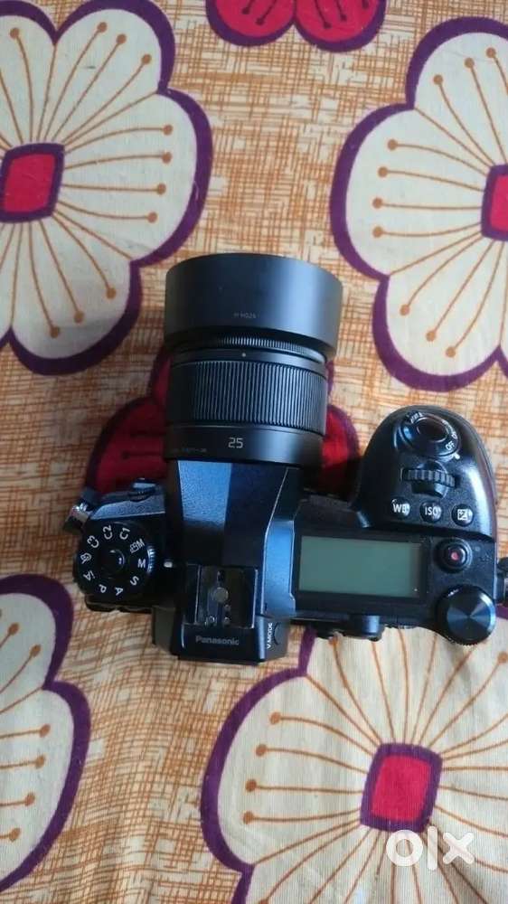 Panasonic lumix g9 model =dc-g9l