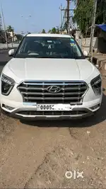 White CRETA in a brand new condition