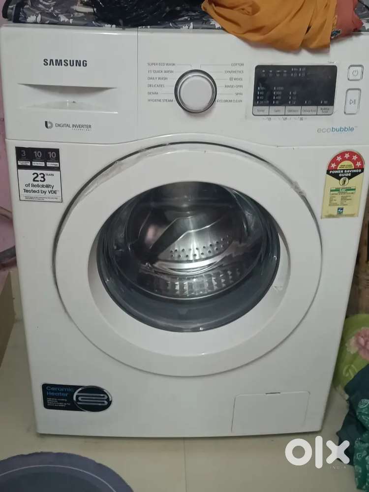 Samsung front load 6kg washing machine