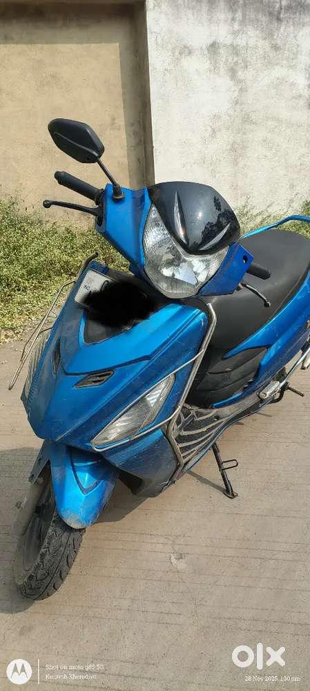 Hero Maestro after full service. 40-50Km average