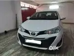 TOYOTA YARIS WITH VIP 555 NUMBER