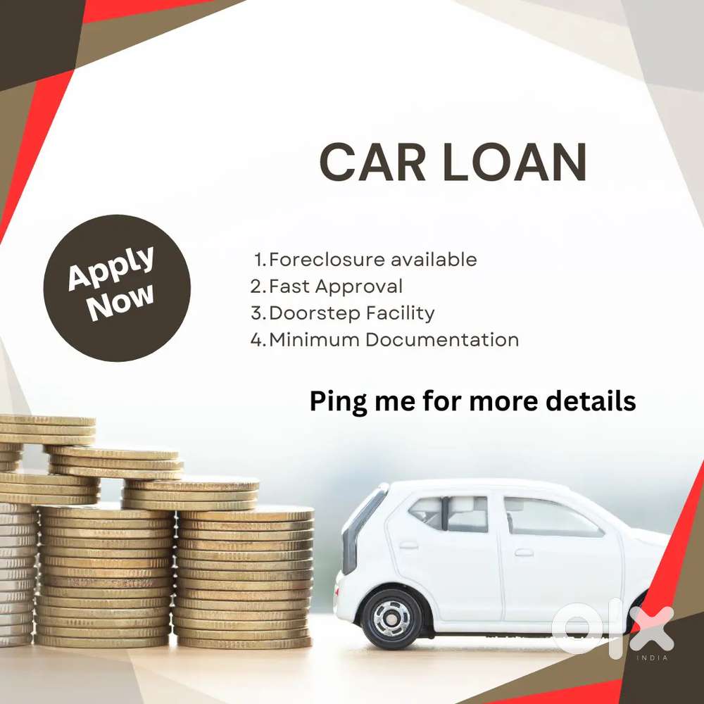 Car Loan Available