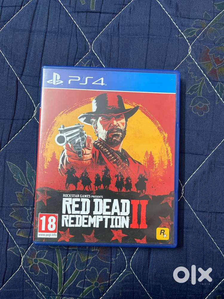 Rdr2 (RED DEAD REDEMPTION 2) ps4 version and can be played on ps5