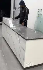 Dukaan counter bilkul naya hai ek din bhi use nahin kia hai