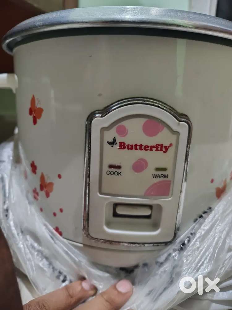Butterfly electric rice cooker - good condition , working perfectly