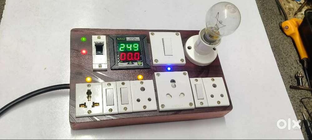 Extension Box  Heavy Domestic Schuko Sockets For Light Sound Events