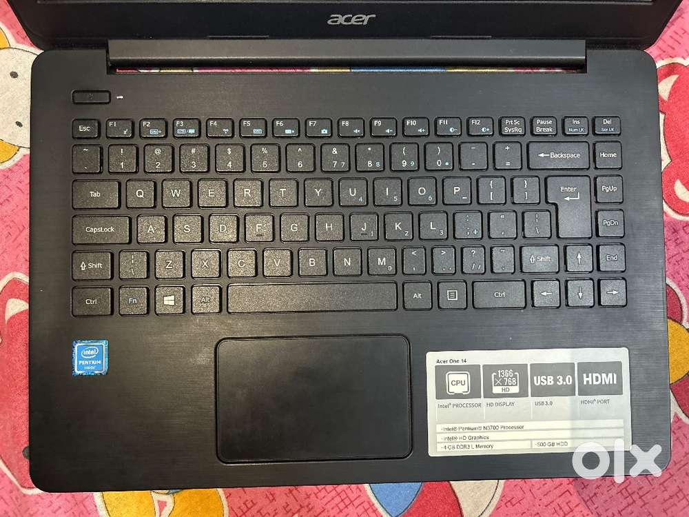 Acer Laptop Sold