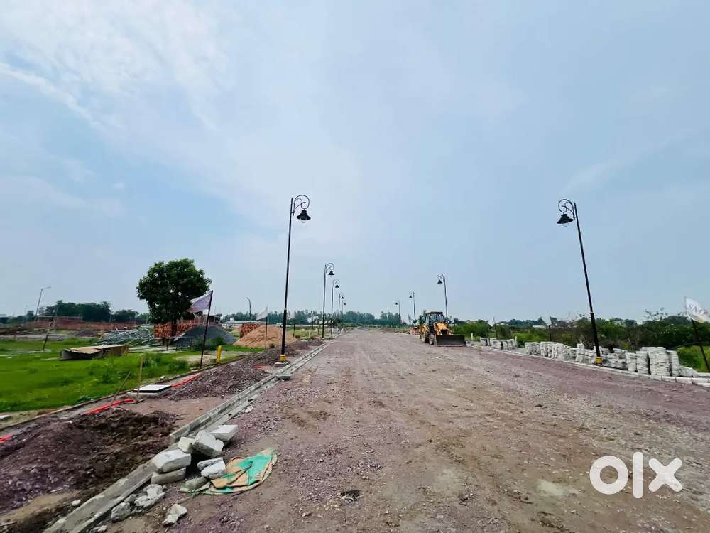 लखनऊ में बुलडोजर प्रूफ प्रोजेक्ट सुल्तानपुर रोड पर रजिस्ट्री फ्री के