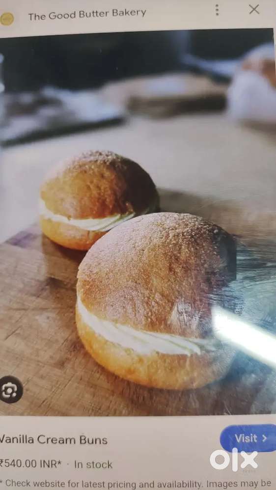 Tea master cream bunn