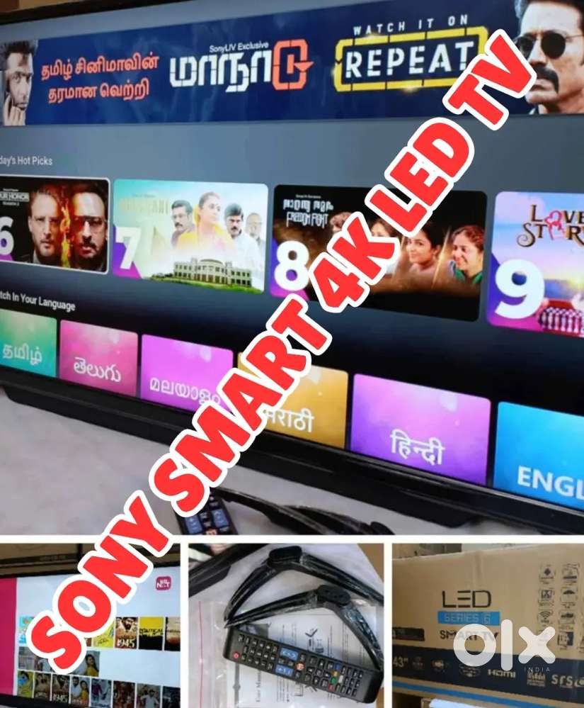 BIGGEST ONE day OFFER SONY SMART ANDROID 4k LED TV LOWEST COST