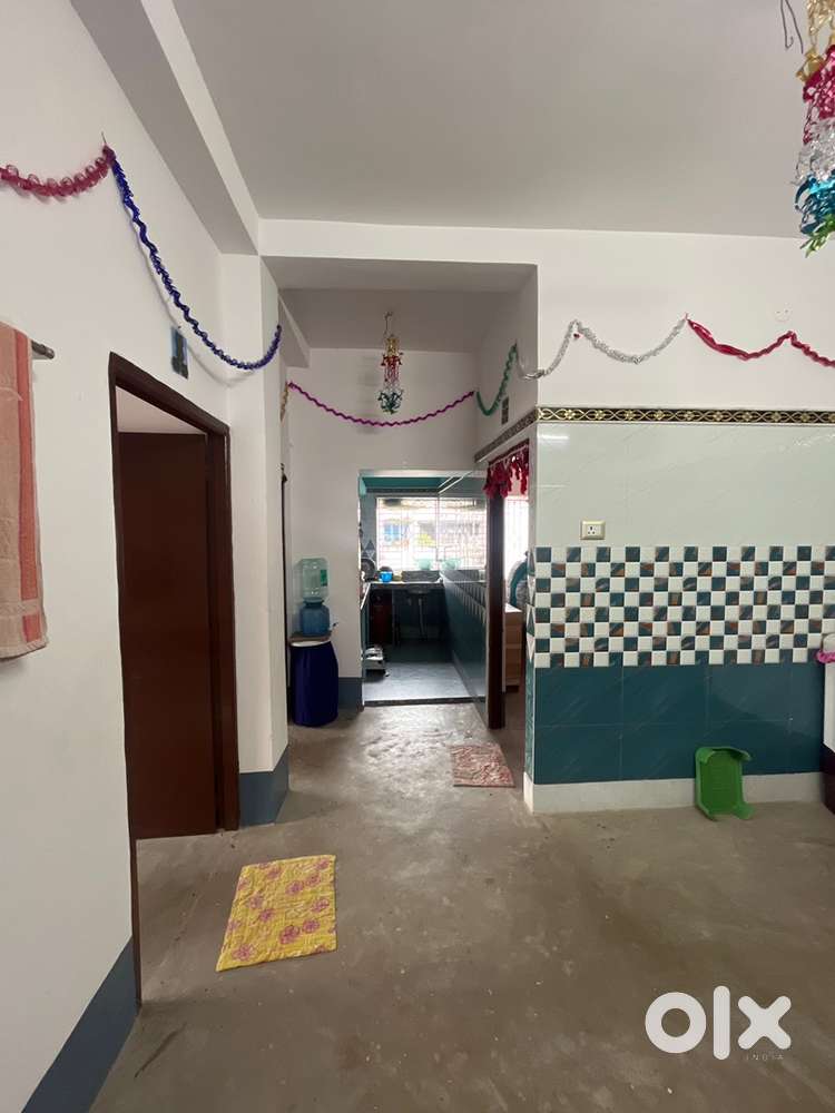 New flat ready to live