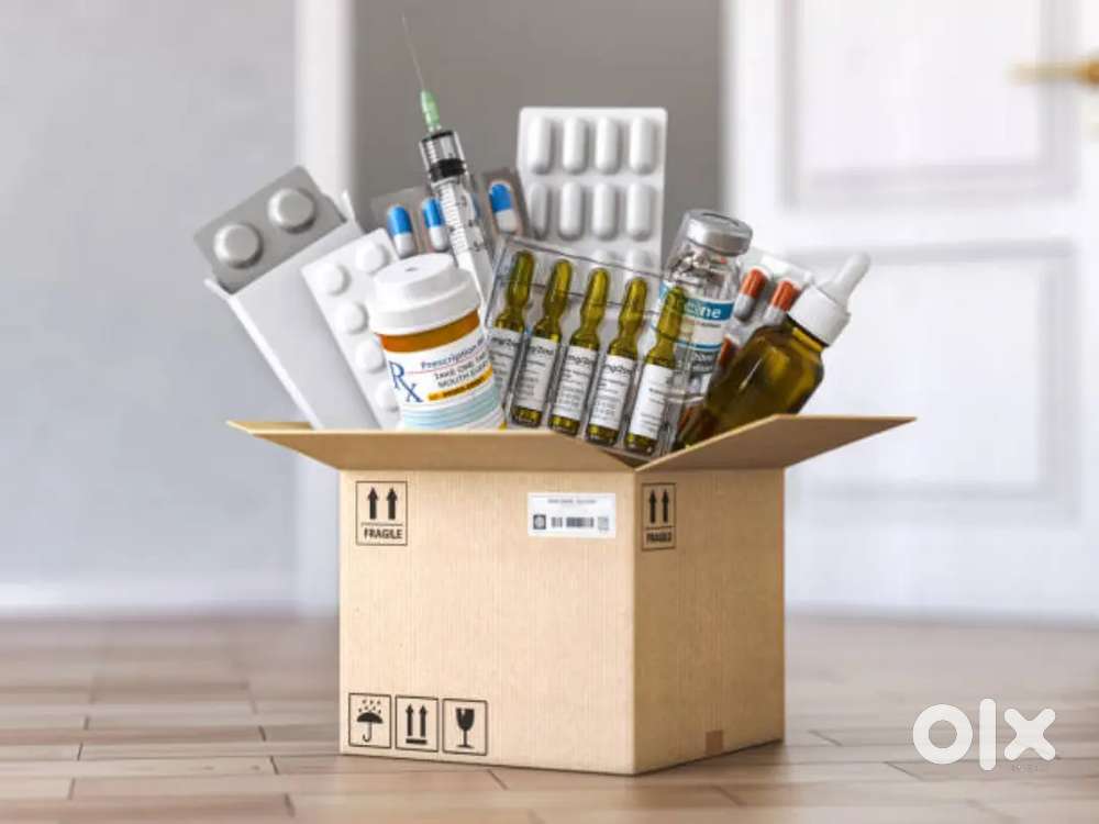 MEDICINE PACKING JOB ARE AVAILABLE APPLY NOW !!