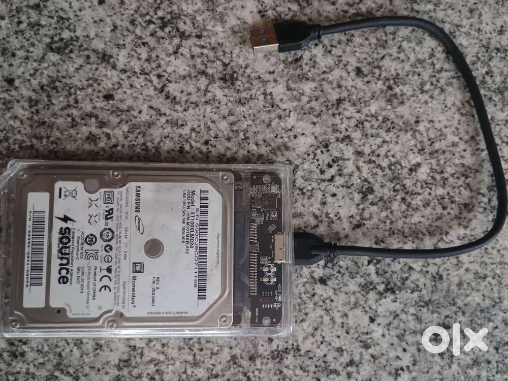 Samsung 1 TB USB 3.0 External Hard disk