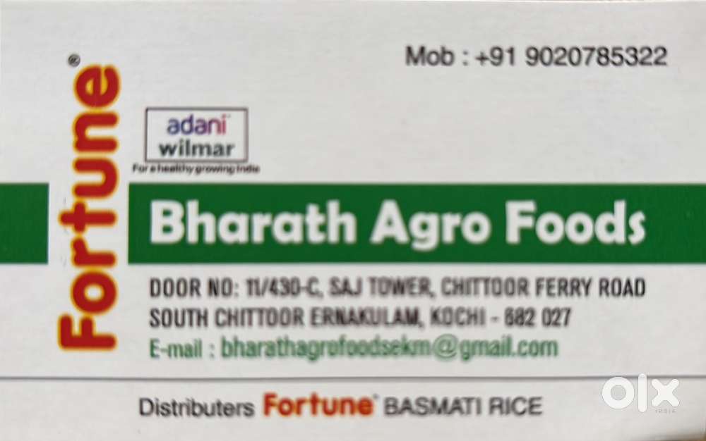 Basmati rice Distribution Driver