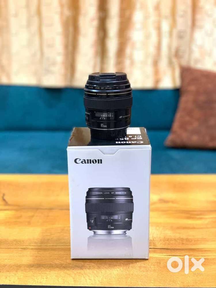 Canon 85 mm 1.8 lens