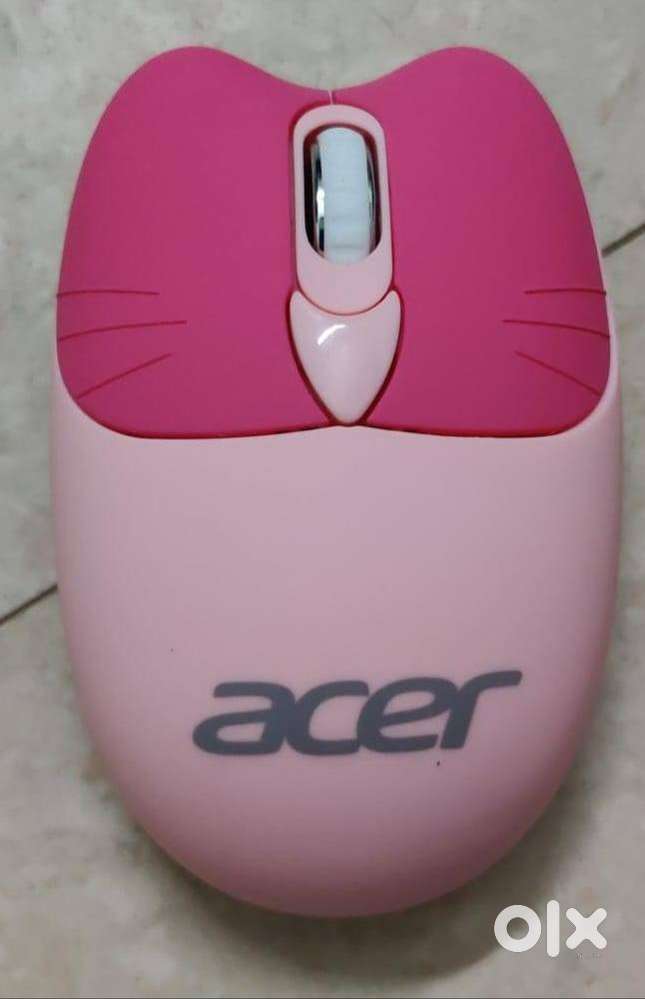 Acer CUTEO 2.4GHz Wireless Keyboard & Mouse Combo - Pink