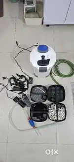 Canister Filter SunSun HW304A, 2 Power Filter, 1 Air Pump, Bio Media