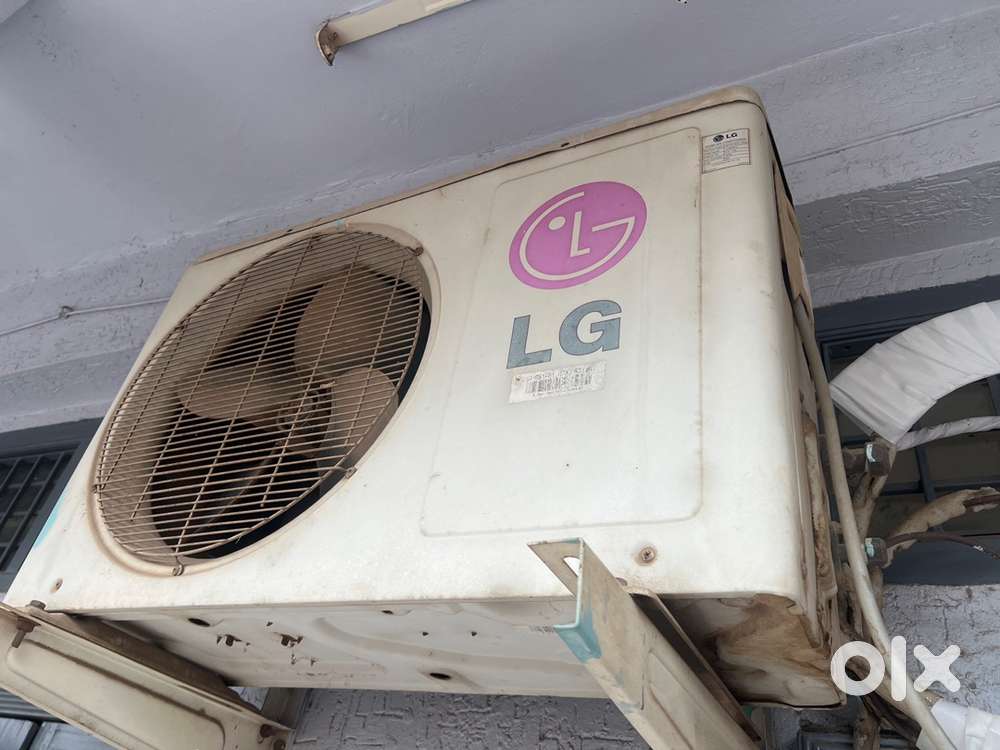 Lg ac very clean and very good
