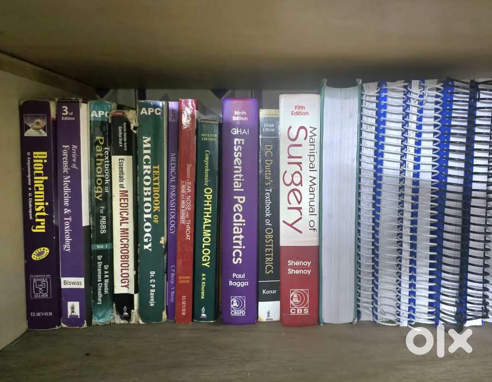 PREPLADDER RR 6.0 & USED MBBS BOOKS