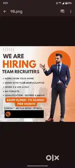 Work from home opportunities