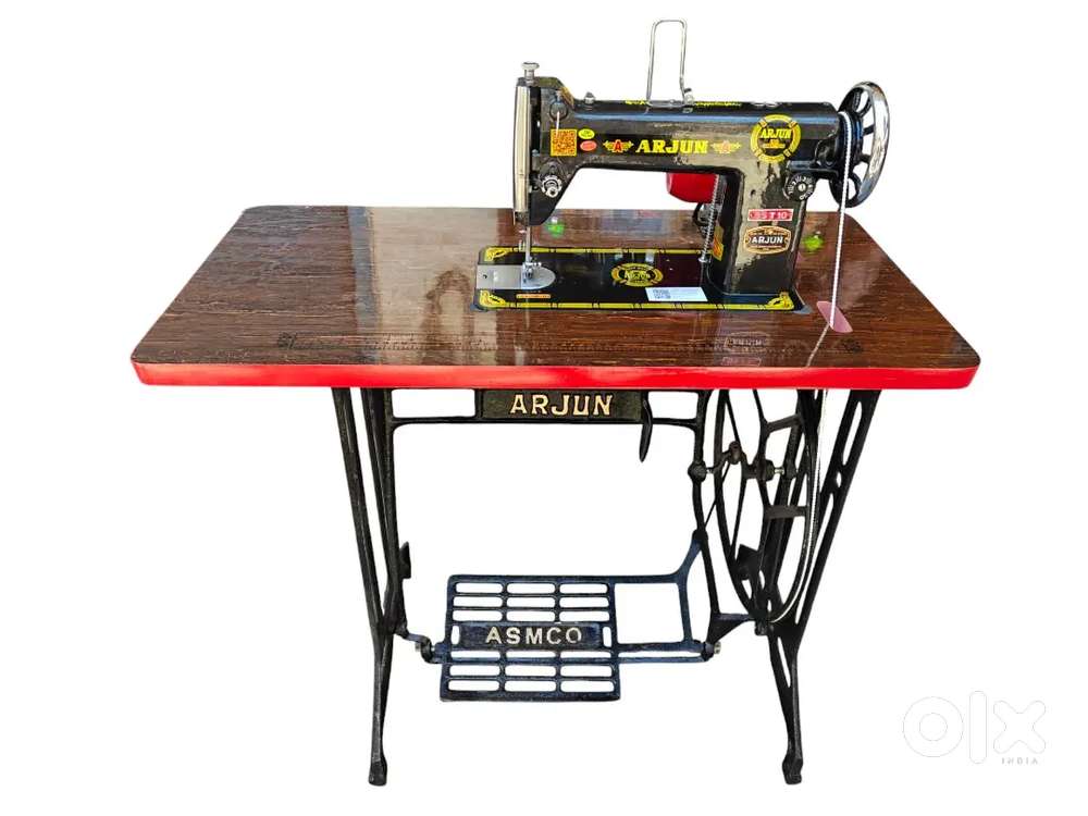 अर्जुन अंब्रेला सिलाई मशीन बिना कार्बन की मोटर साथ में है 1 वन कंडीशन