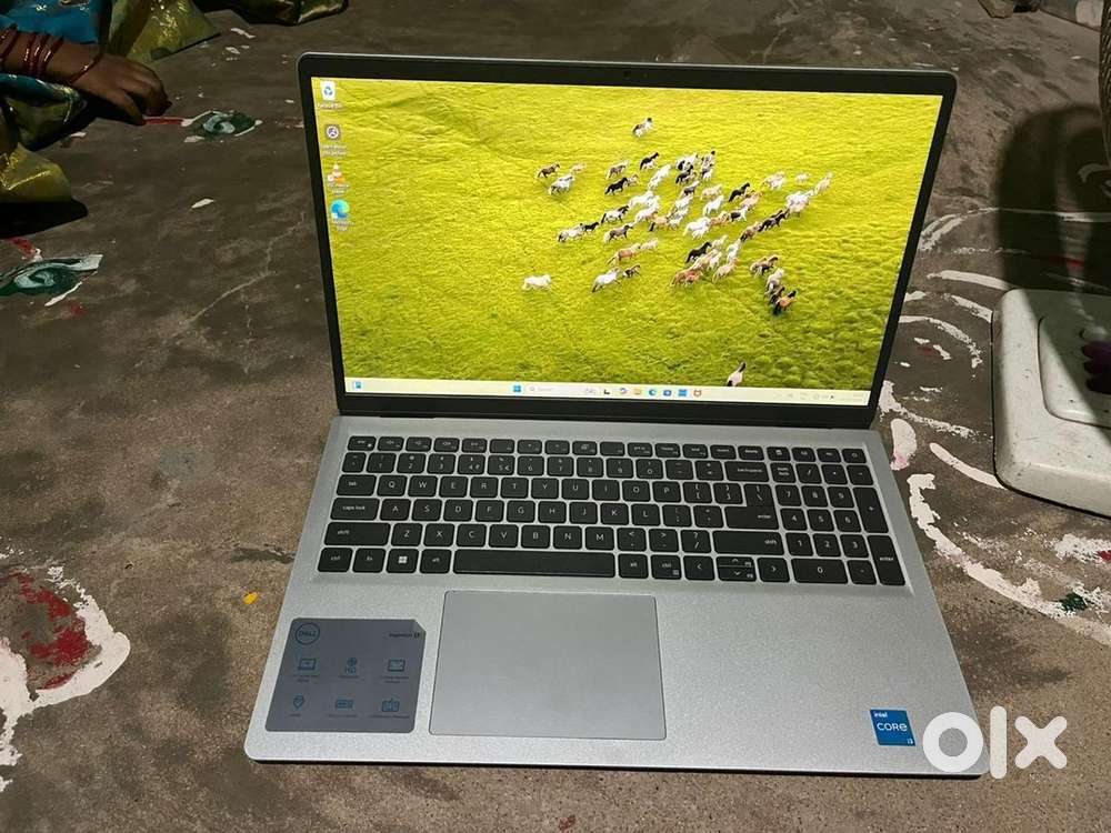 Dell i3 13th gen 8gb ram 477 gb storage 123 gb grapichs card