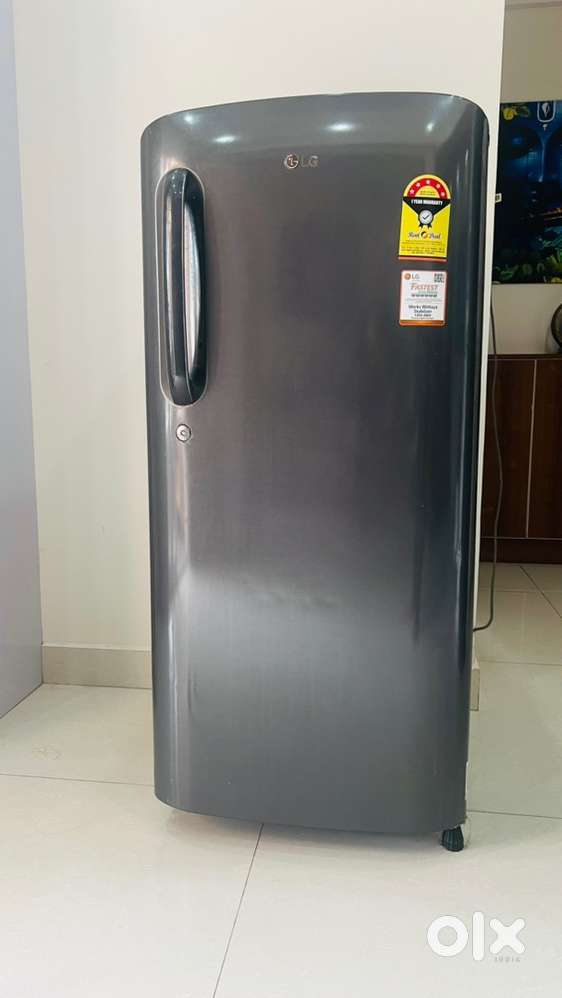 Single door LG fridge