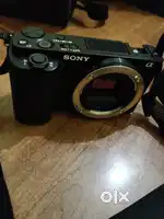 Sony zv e10 with sigma 30mm f1.4( urgent sale)