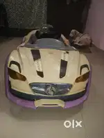Baby toy car.withcharger and remot