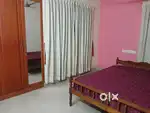 Furnished 3 bhk flat POORNATHRESA TEMBLE near
