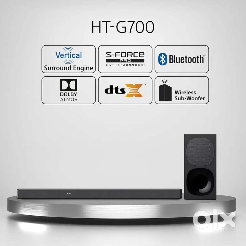 Sony HT-G700 3.1ch 4K Dolby Atmos/DTS:X Soundbar