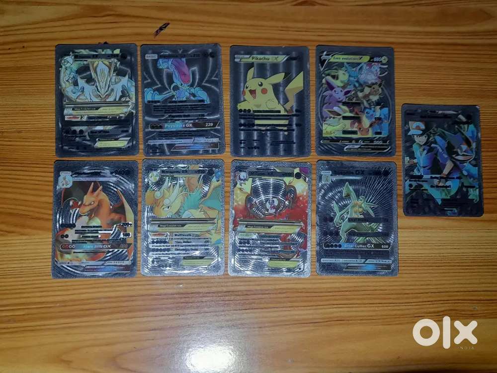 Silver Pokemon cards