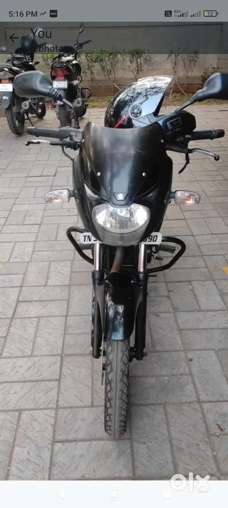 Single hand, Maintenance Good, Tyres New, Black Colour,  Routine maint