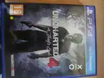Uncharted 4 Thief's End game ps4