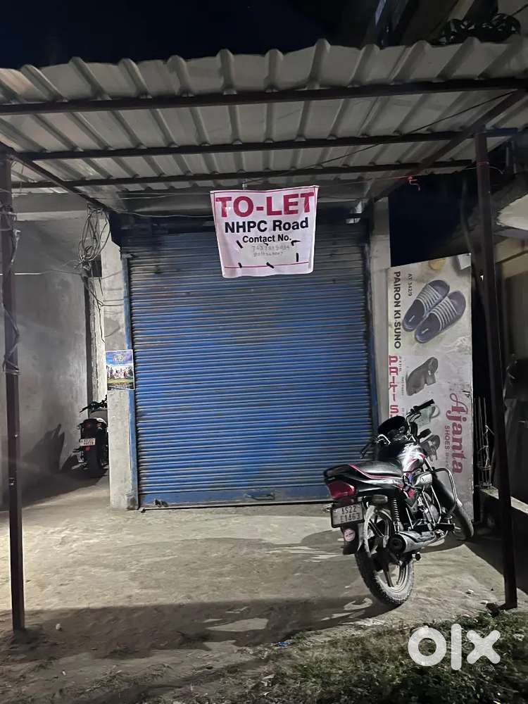 To-Let for office,shop,etc