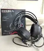 Gaming headphones with mic