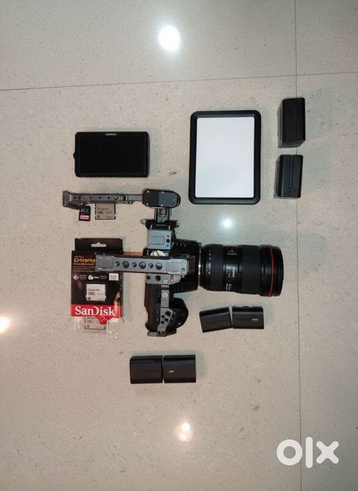FOR SALE: Complete Blackmagic Pocket Cinema Camera 6K Pro Filmmaker