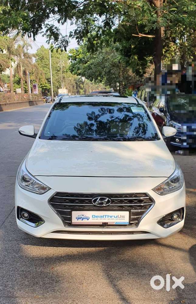 Hyundai Verna 1.6 SX (O) CRDi AT, 2019, Diesel