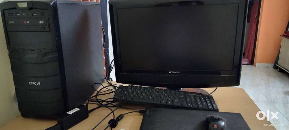 CPU Monitor Keyboard Mouse