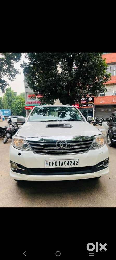 Toyota Fortuner 2011-2016 4x4 AT, 2010, Diesel