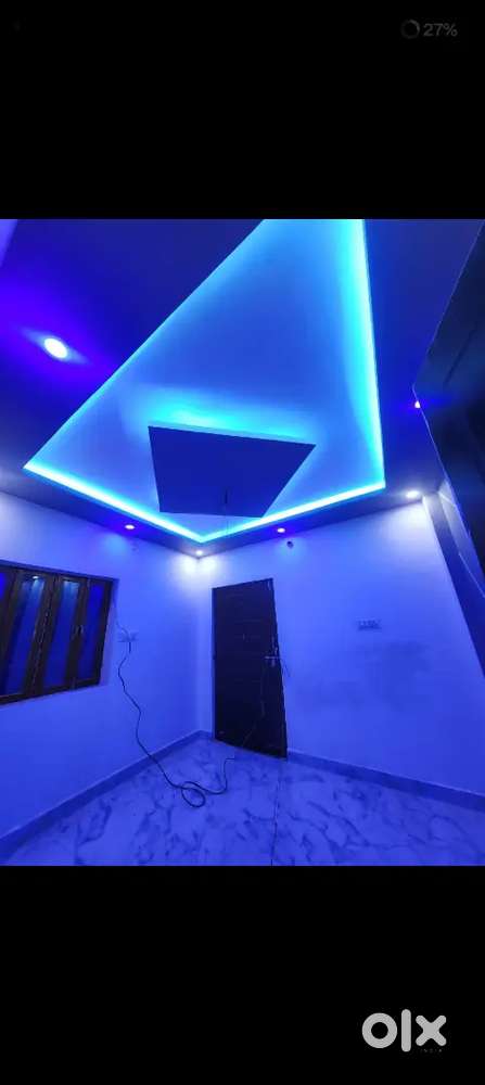 600 Sqft 2 Room 1 teen set Area