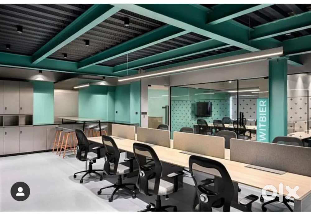 OFFICE SPACE FOR RENT FURNISHED/ UNFURNISHED @ PALARIVATTOM / KAKKANAD