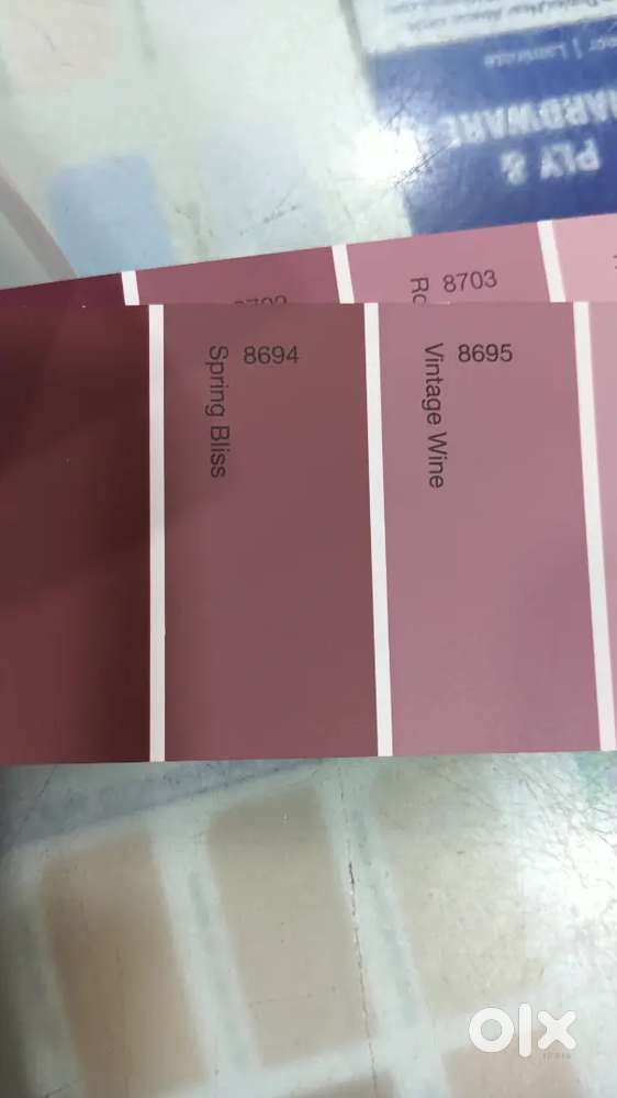 Painter chahiye hajri pe kaam hai