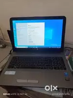 Hp laptop/i3 5th/price@8000/-