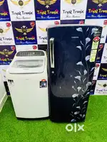 This Both Are Digital Inveters Single door fridge & Topload washingmac