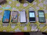 I'm selling 6 Runing 4g smart phone with deal PRICE WITH ALL BILLS