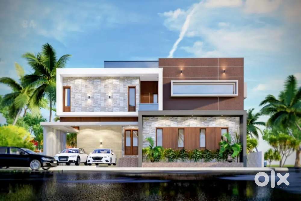 4BHK Villa in Peaceful Nature Living! Greenery & Hill view For Sale