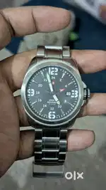 Swiss military chrono men watch